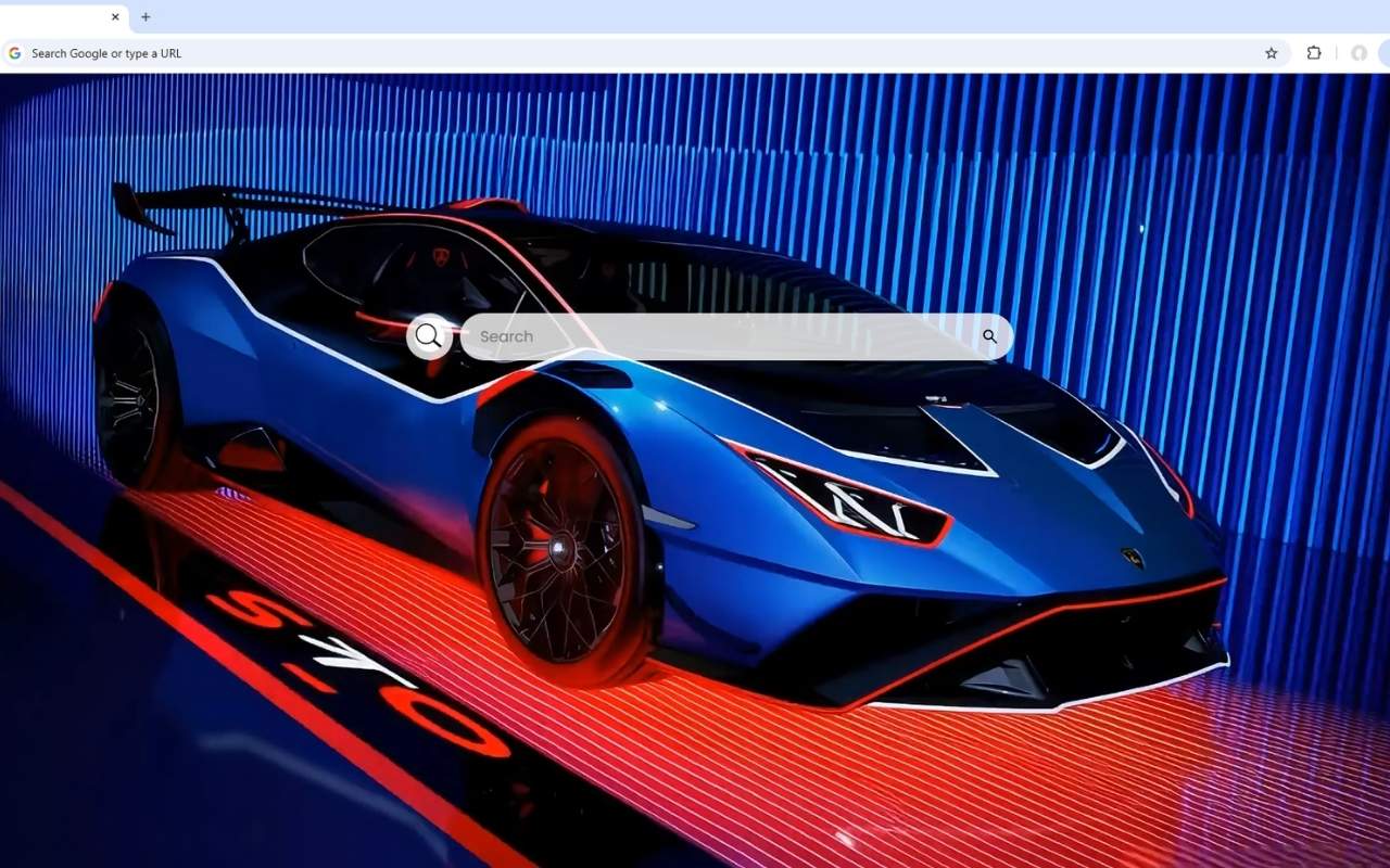 Lamborghini Huracan STJ Live Wallpaper